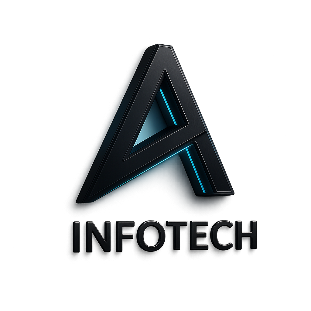 ARVIX INFOTECH logo